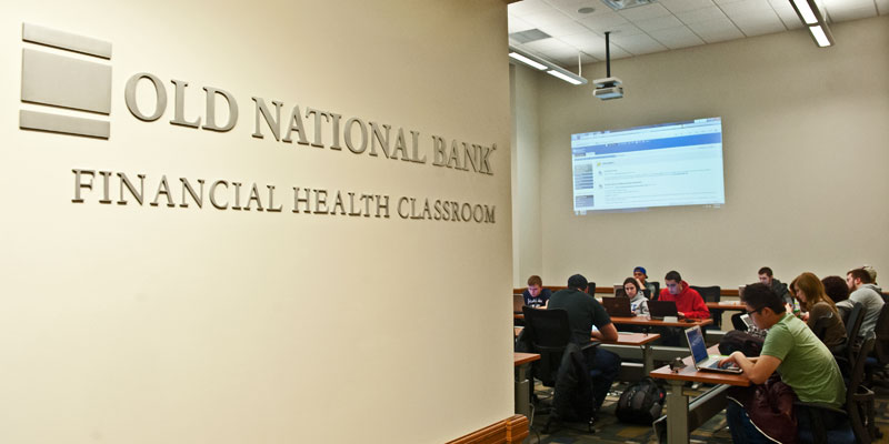 FD122 - Old National Bank Financial Health Classroom