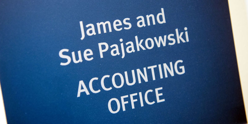 FD333 - James and Sue Pajakowski Accounting Office