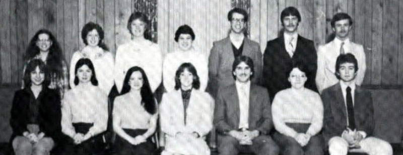 Accounting Club 1982