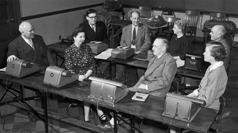 Commerce Faculty, November 3, 1953