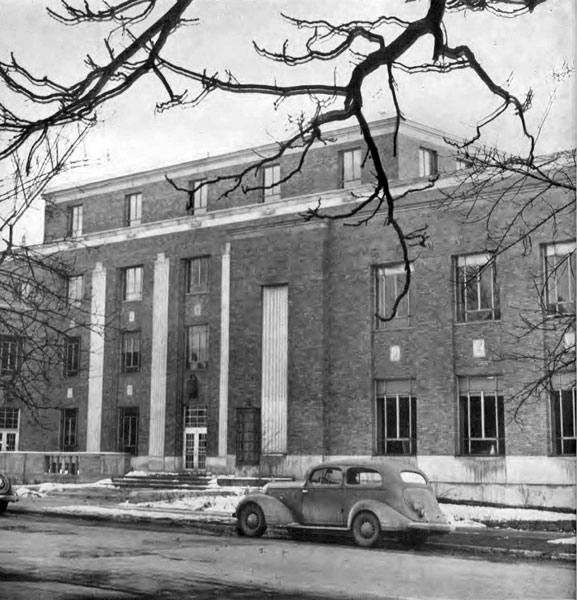 Fine Arts and Commerce Building, 1941