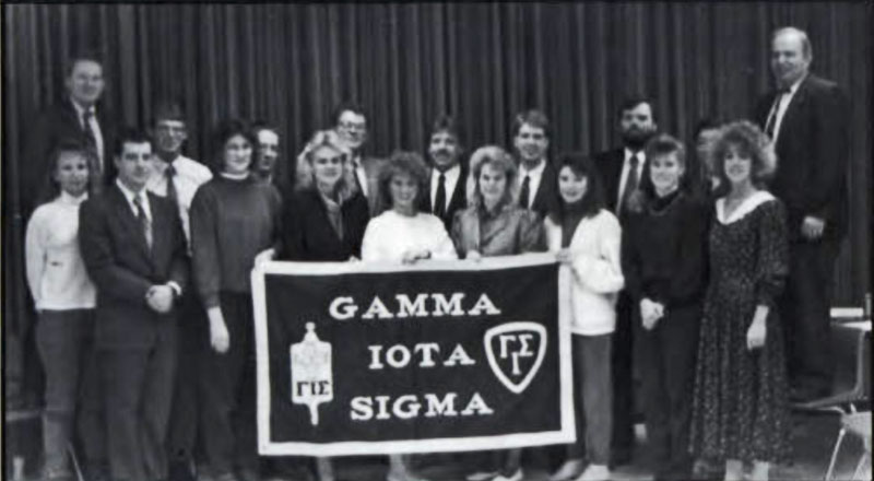 Gamma Iota Sigma, Alpha Epsilon chapter, 1990