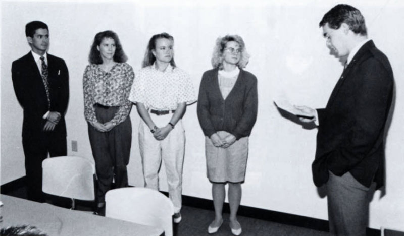 Gamma Iota Sigma, Alpha Epsilon chapter, 1992