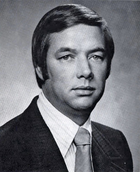 Edward Goebel, dean 1974 - 1989