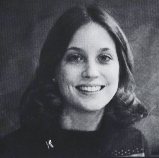 Karen Moerdyk Leets, 1978