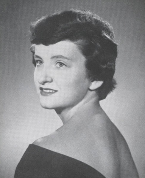 Marlene Newton, 1956