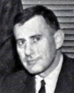 James McCrisaken, 1963