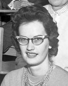 Barbara Minnick, November 21, 1963