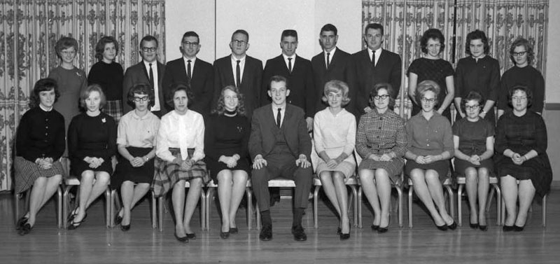 Future Business Leaders of America (Phi Beta Lambda), December 17, 1964