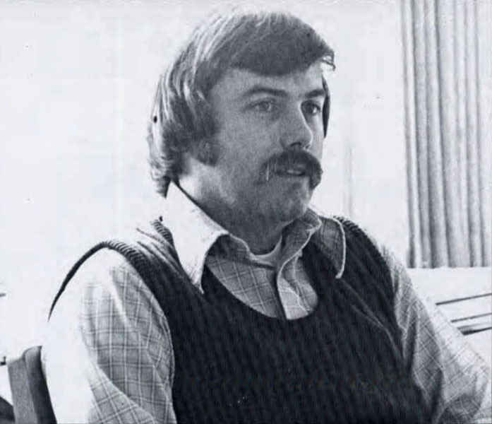 James Schmutte, 1977