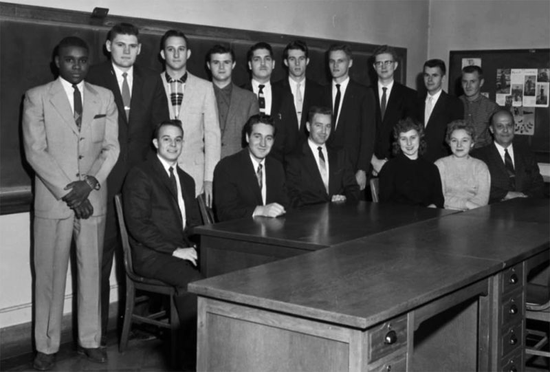 Accounting Club, December 9, 1958