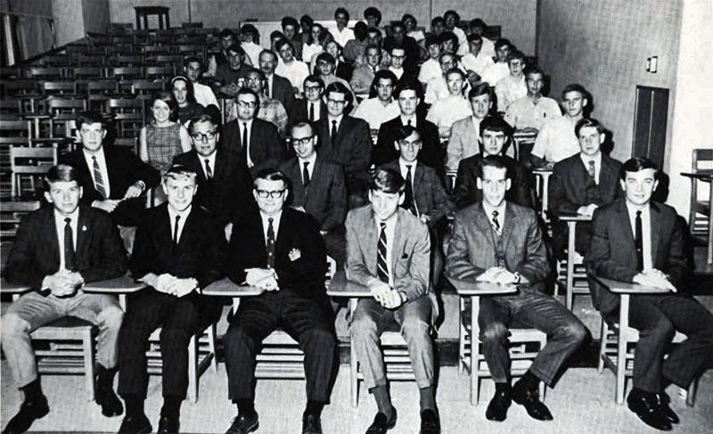 Accounting Club 1969