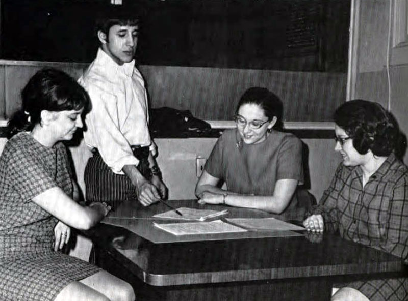 Accounting Club 1971