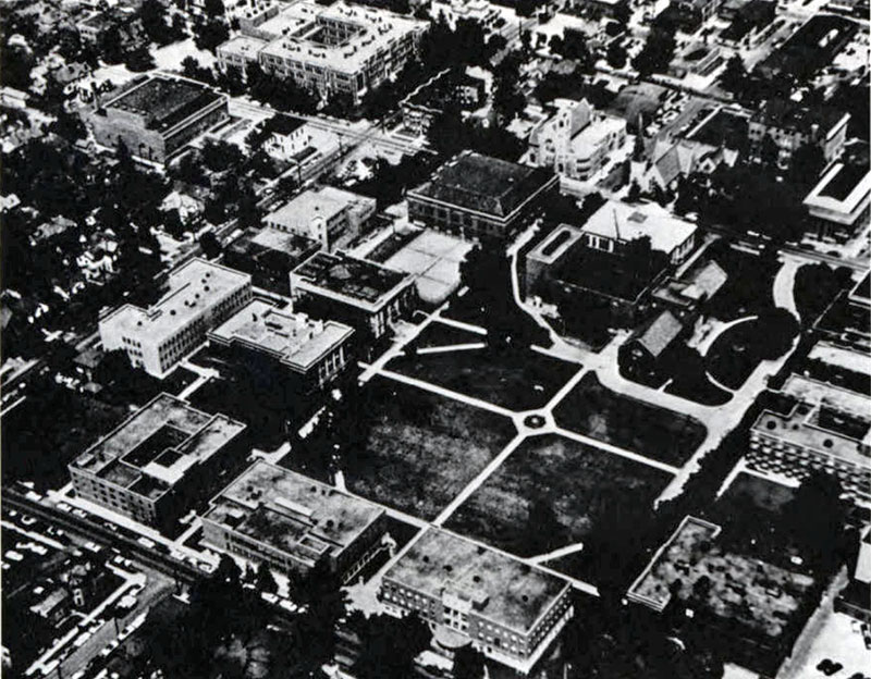Campus Airview 1988