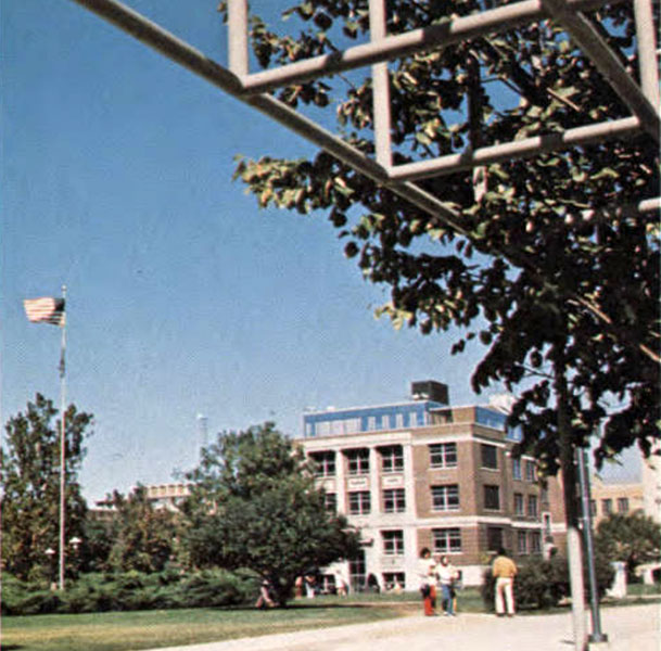 Business Building 1975