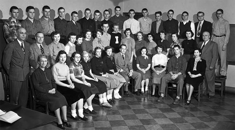 Commerce Club, January 28, 1953