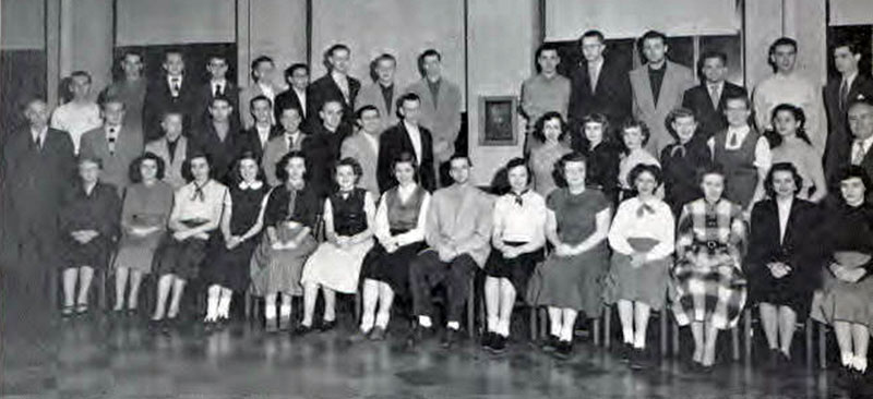 Commerce Club 1951