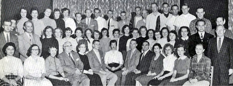 Commerce Club 1958