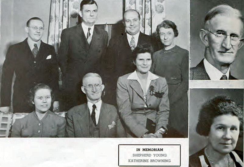 Commerce Faculty 1941