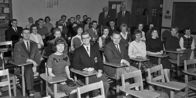 Future Business Leaders of America (Phi Beta Lambda), January 16, 1962