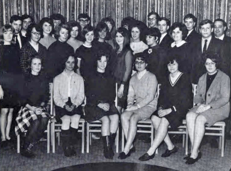 Future Business Leaders of America (Phi Beta Lambda), 1968