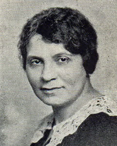 Marie Rucker, 1929