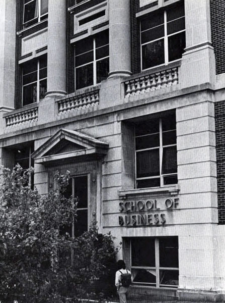 School of Business, 1979
