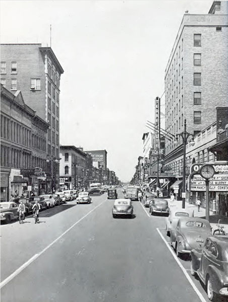 Wabash Avenue, Terre Haute, 1947