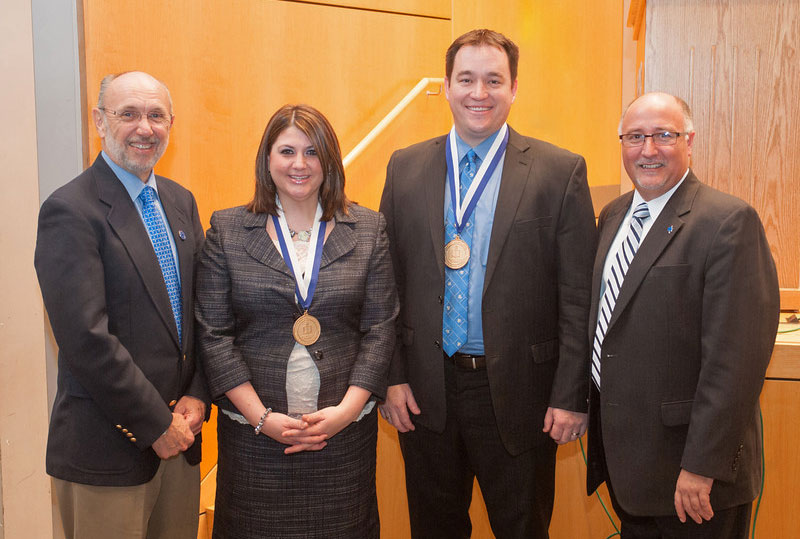 Dan Bradley, Rachel Leslie, T.J. Mattick and Rex Kendall