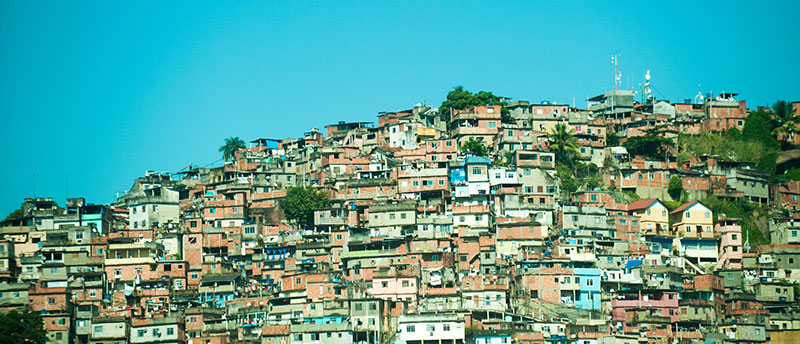 Favelas in Brazil, 2013
