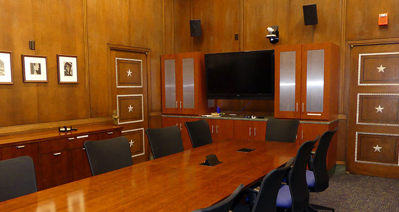 Richard W. Smith Sr. and Dorothy Smith Postmaster’s Conference Room