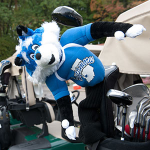 Golf mascot, 2012
