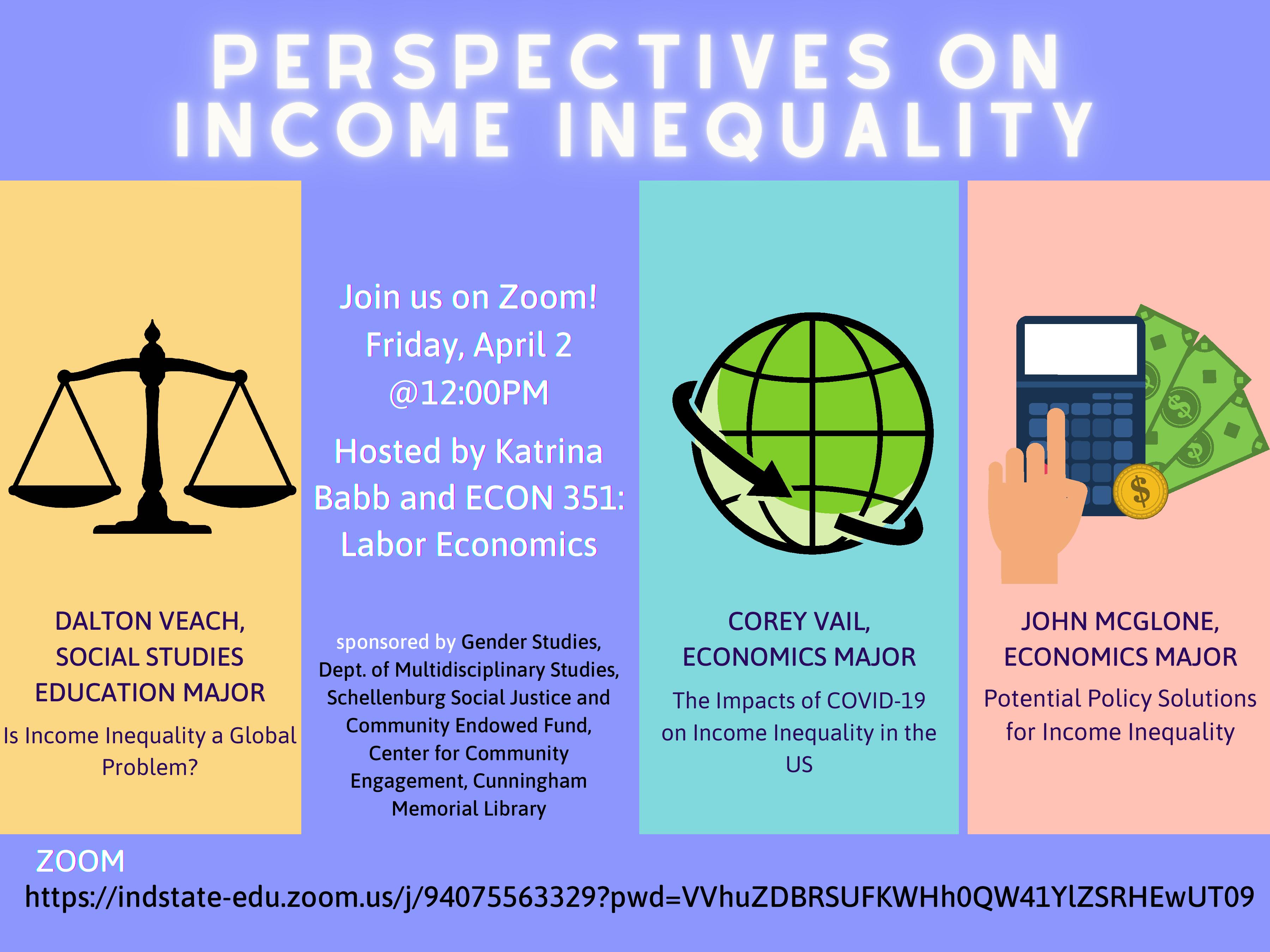Perspectives on Income Inequality