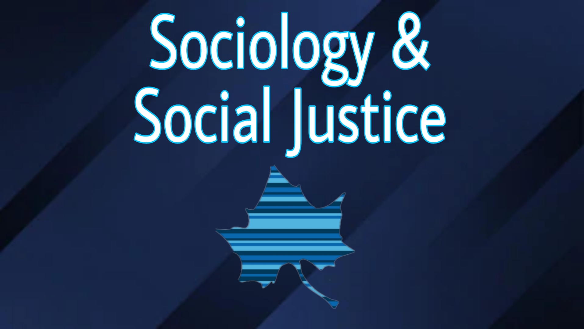 Sociology &amp; Social Justice