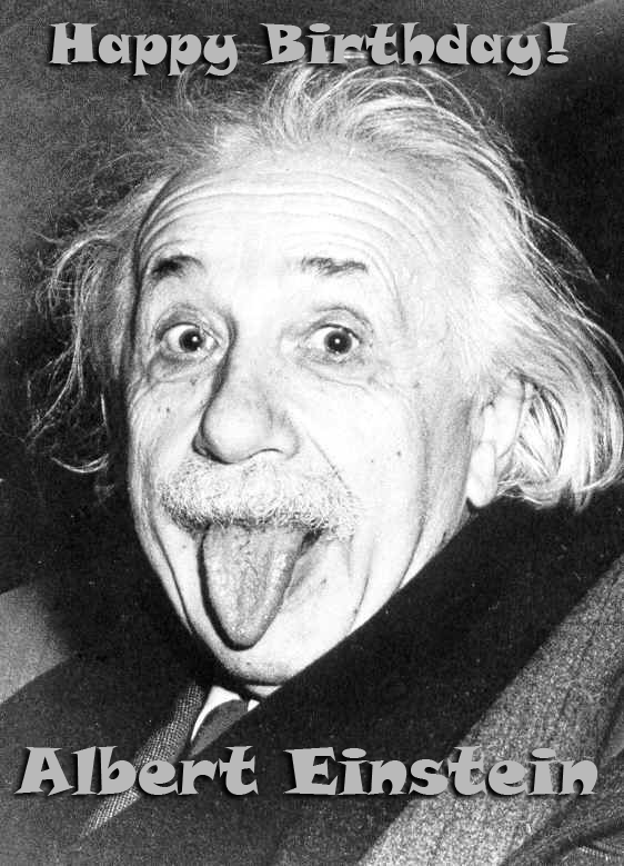 Albert Einstein BD