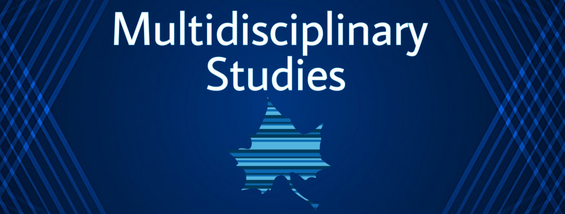 Multidisciplinary Studies