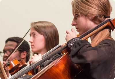 Sycamore String Quartet Scholarship, cello and viola