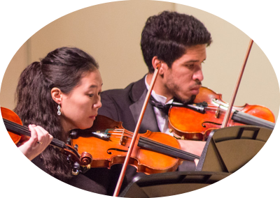 Sycamore String Quartet Scholarship, Violin