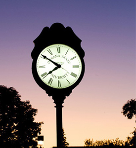 Alumni Clock