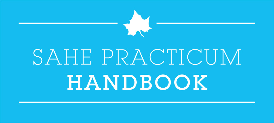SAHE Practicum Handbook