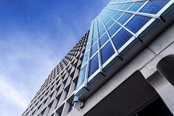 Exterior photo of a building