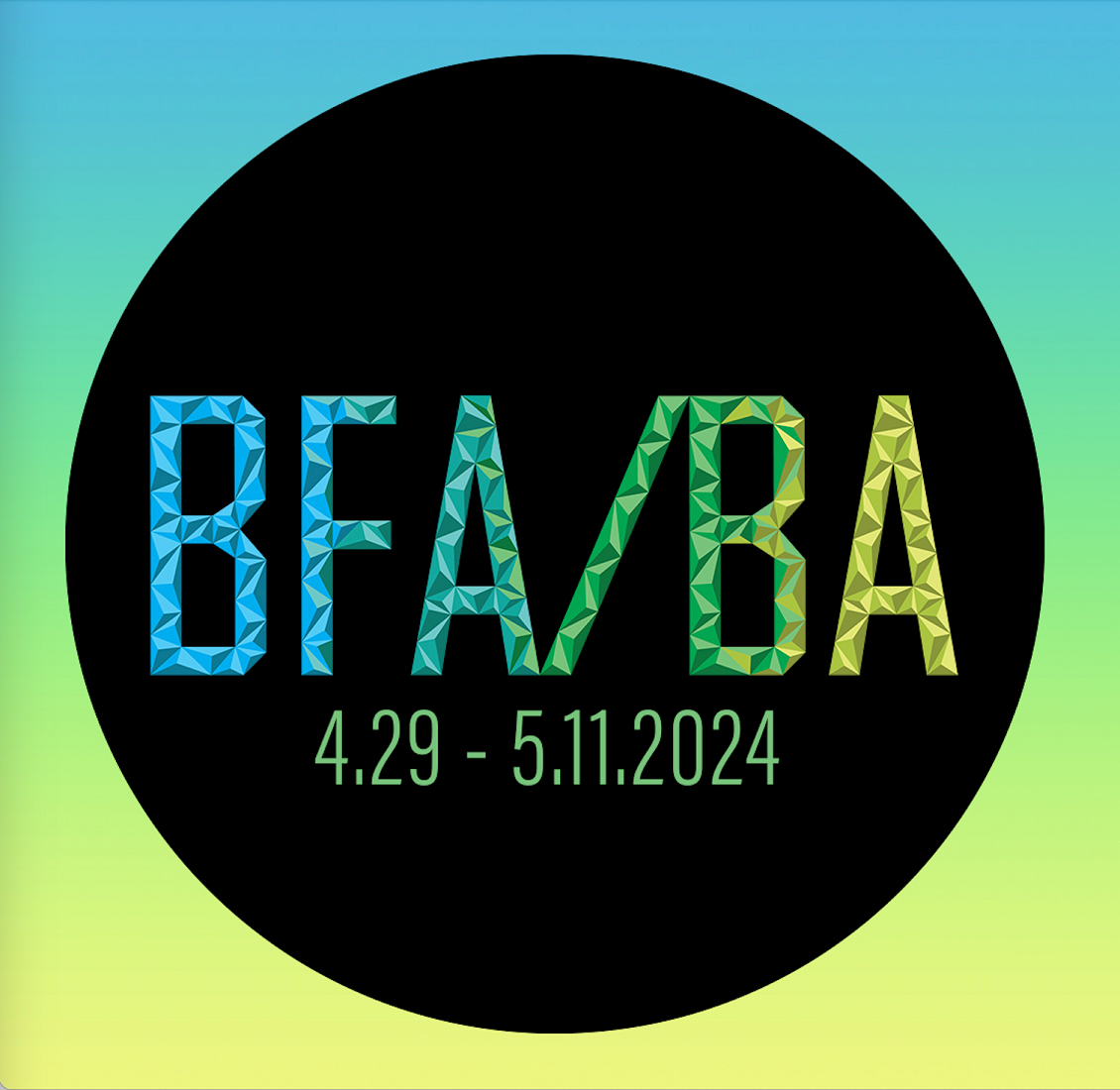 April 2024 BFA BA Exhibit Title