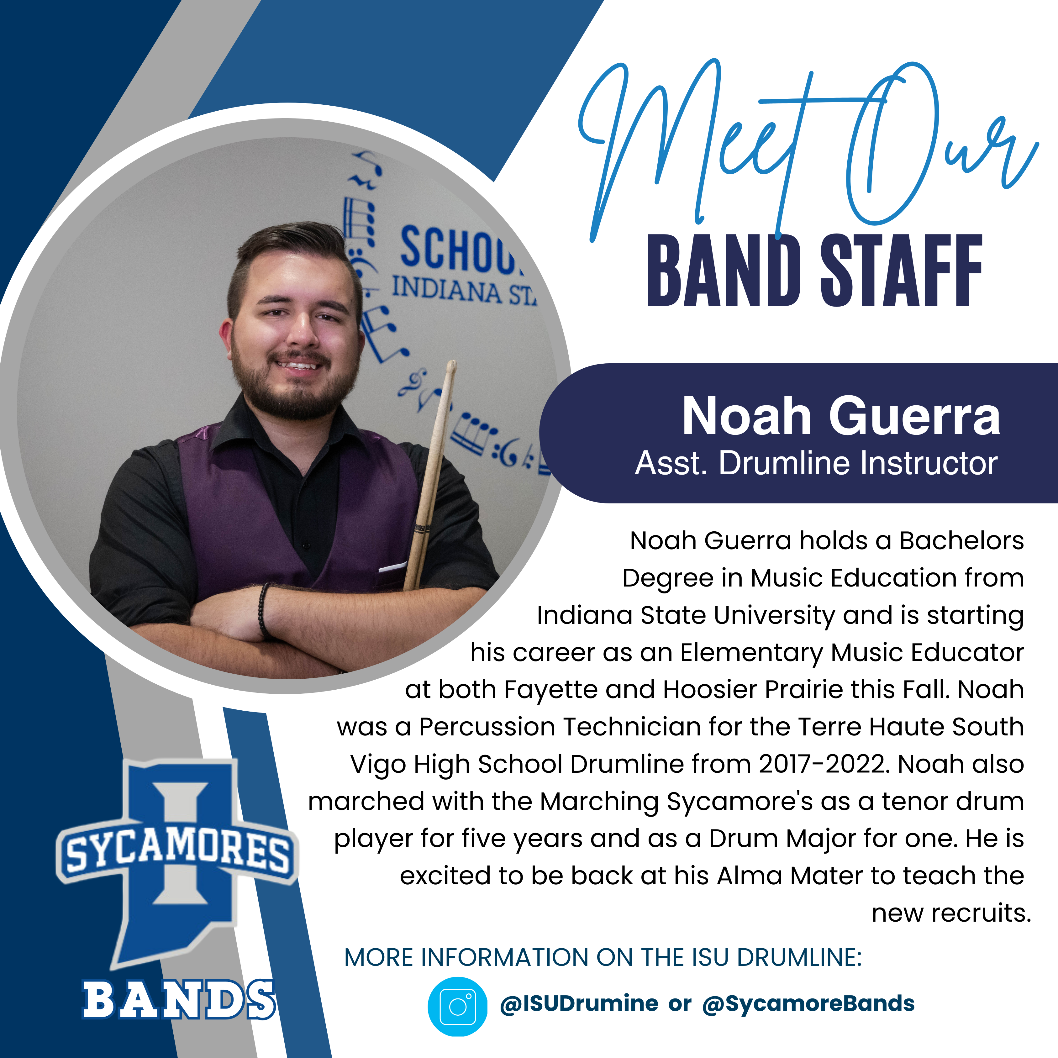 Noah Guerra - Band Staff Member