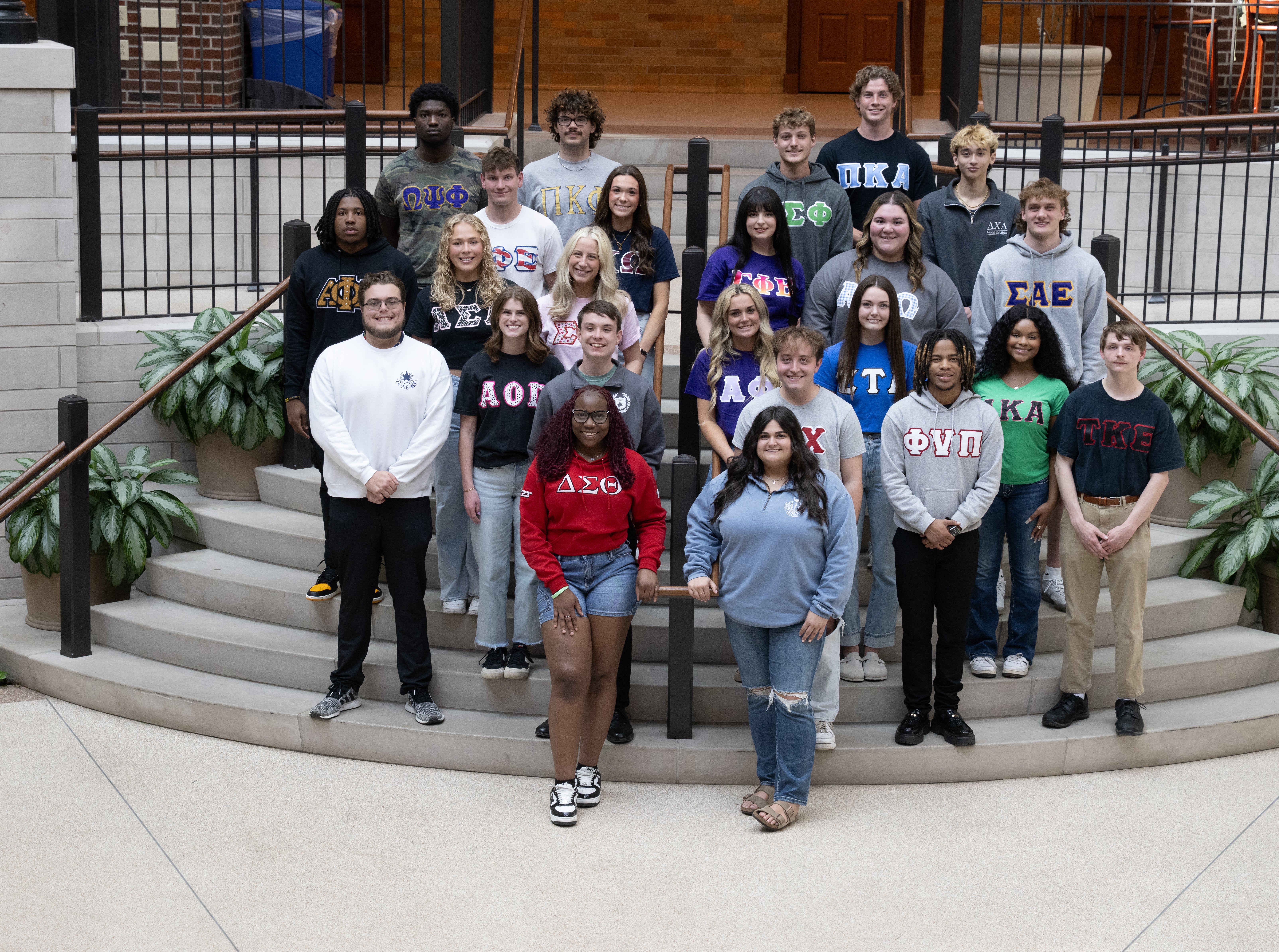 A group of FSL students representing a variety of our current councils.
