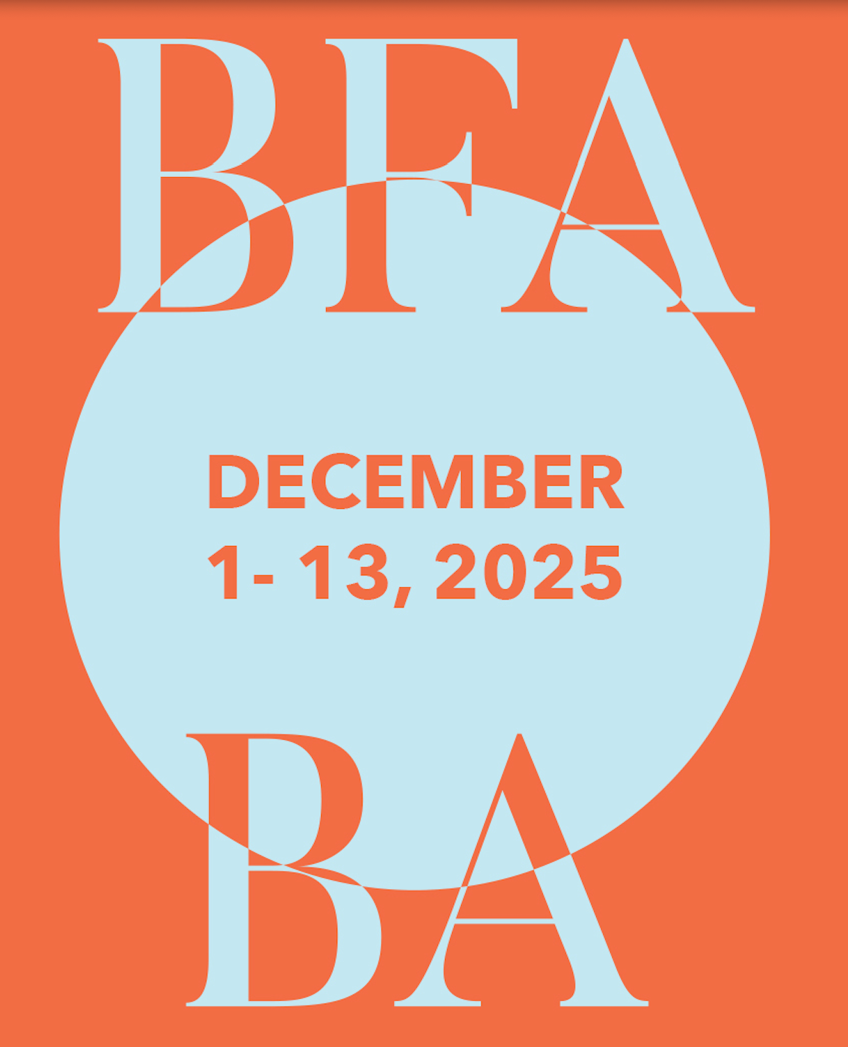 BABFA SENIOR EXHIBITION