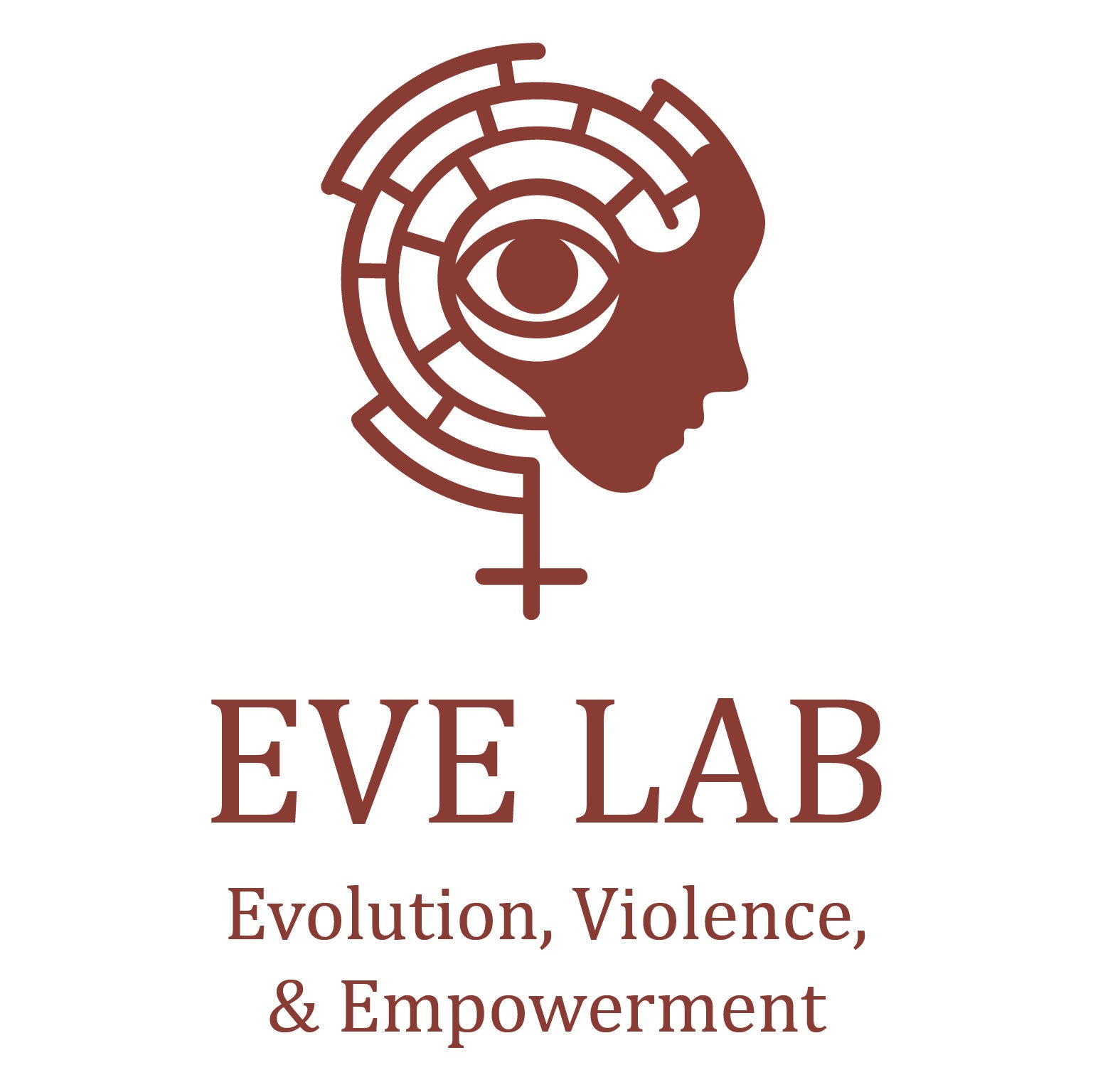 Evolution, Violence, and Empowerment (EVE) Lab Logo