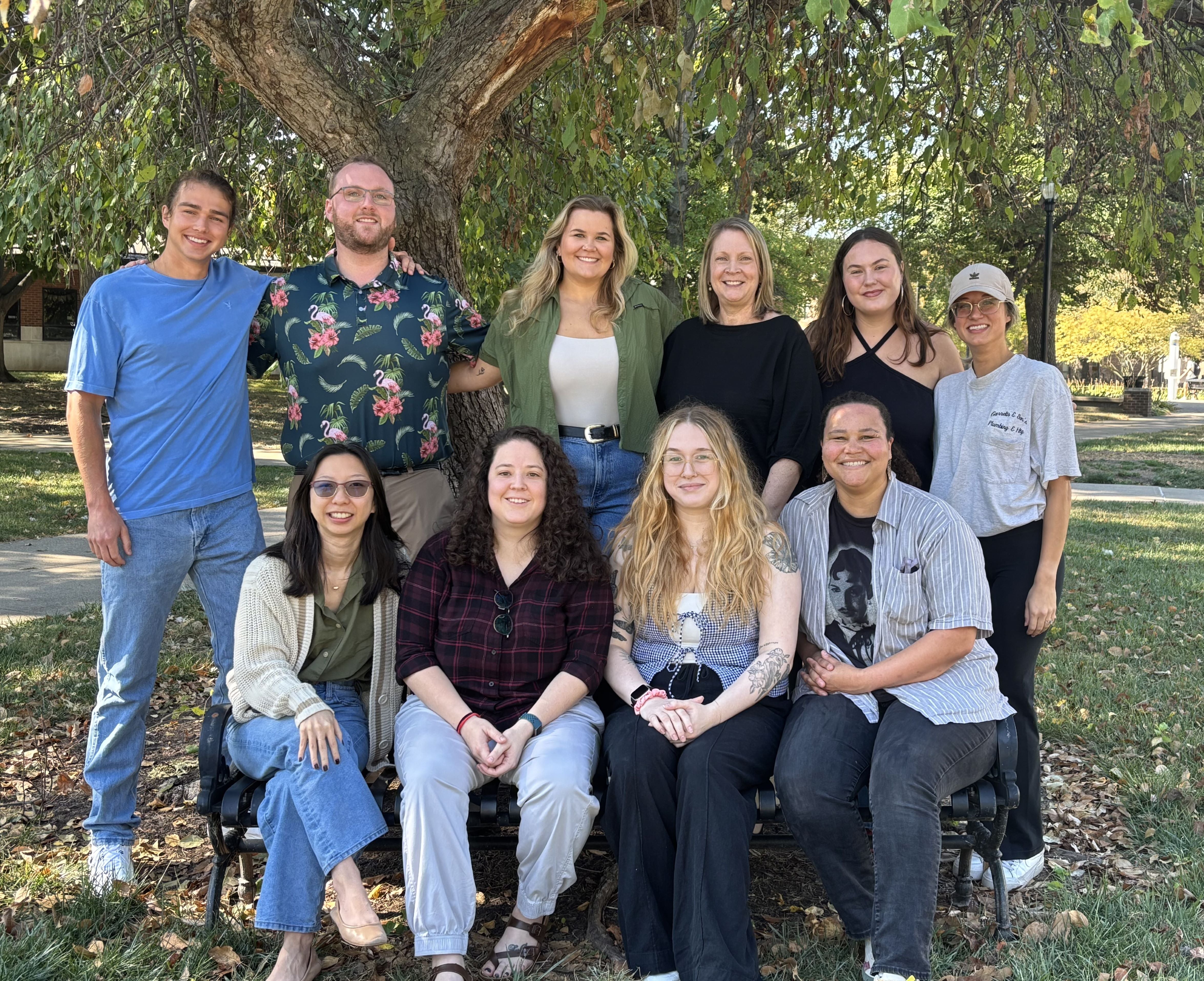 Correctional & Forensic Psychology Lab group photo, 2025