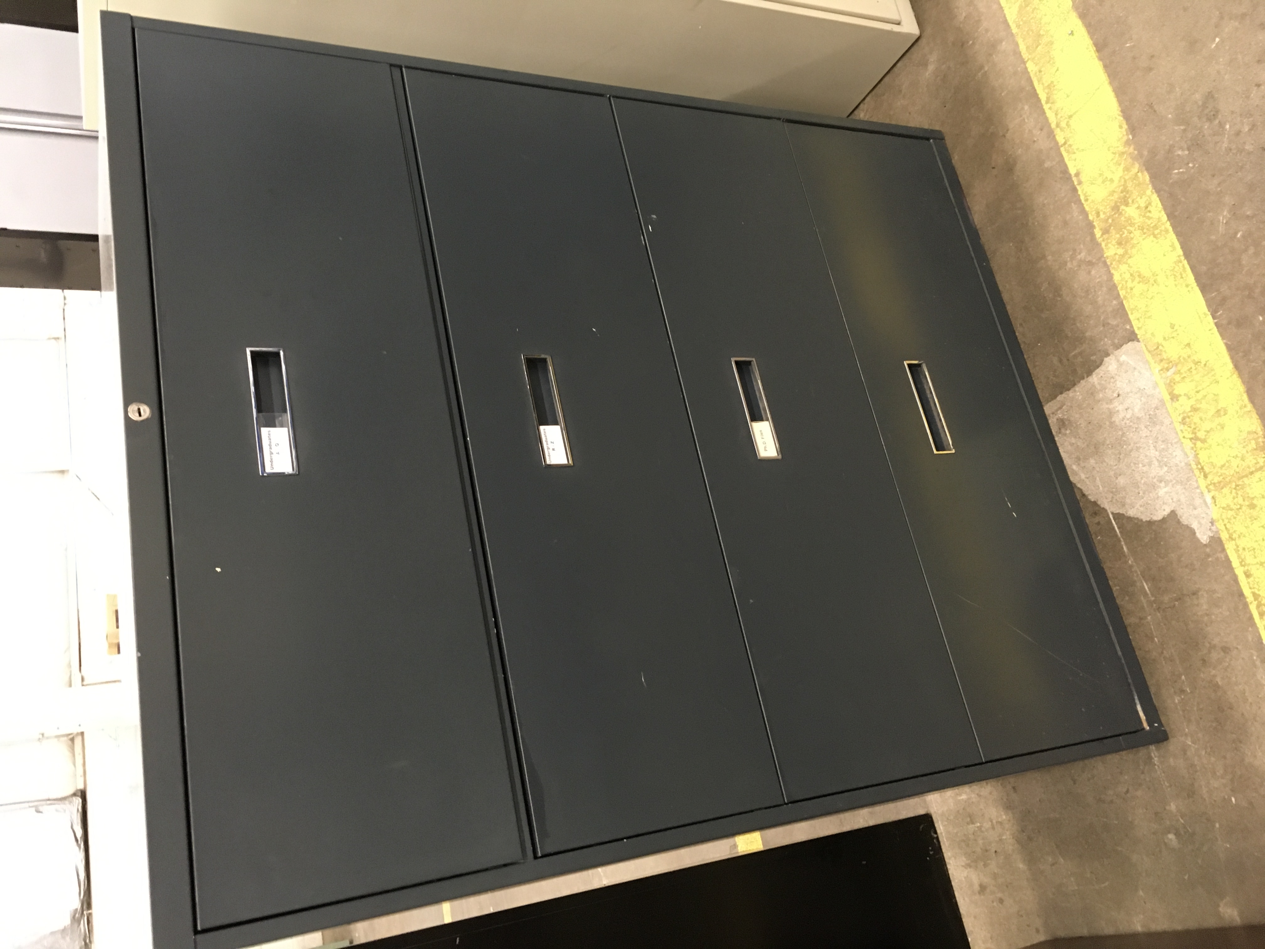 Horizontal File Cabinet