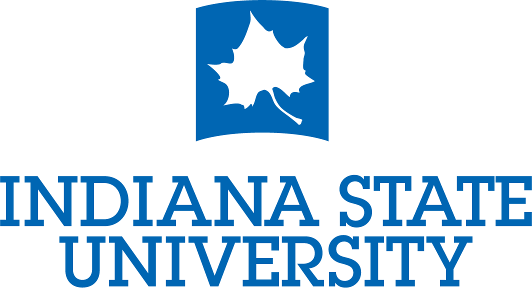 Indiana State Stacked Logo
