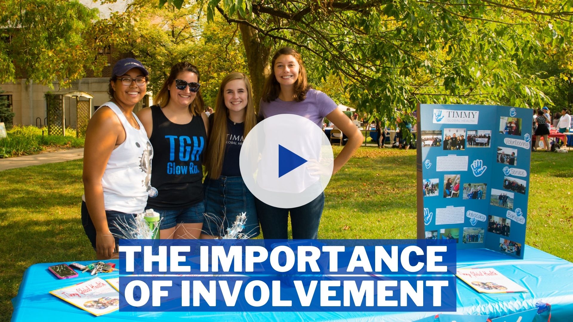 The Importance of Involvement